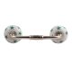 Sea Green Star Ceramic Bridge Handle